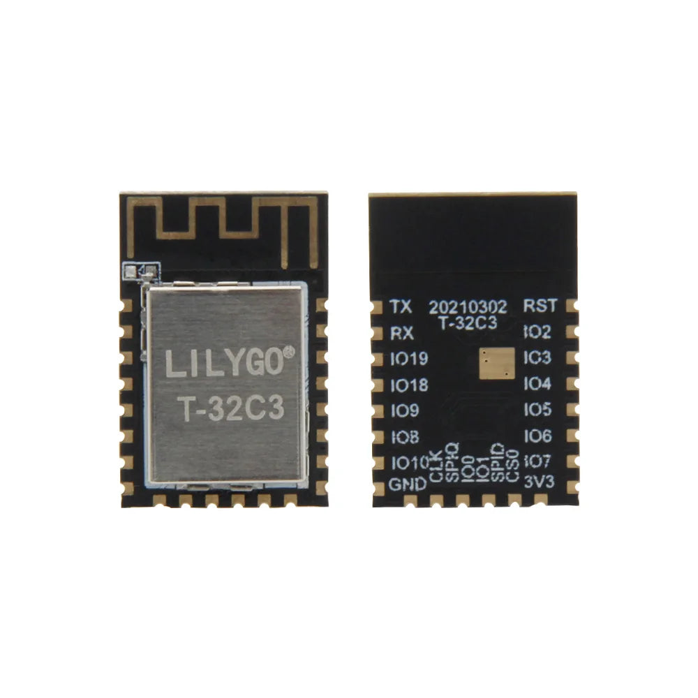 Custom TTGO T-32C3 ESP32-C3 Module RISC-V 32 Bit Microprocessor 4MB Flash Support Wi-Fi  Custom PCB led pcba circuit board Manufacturer