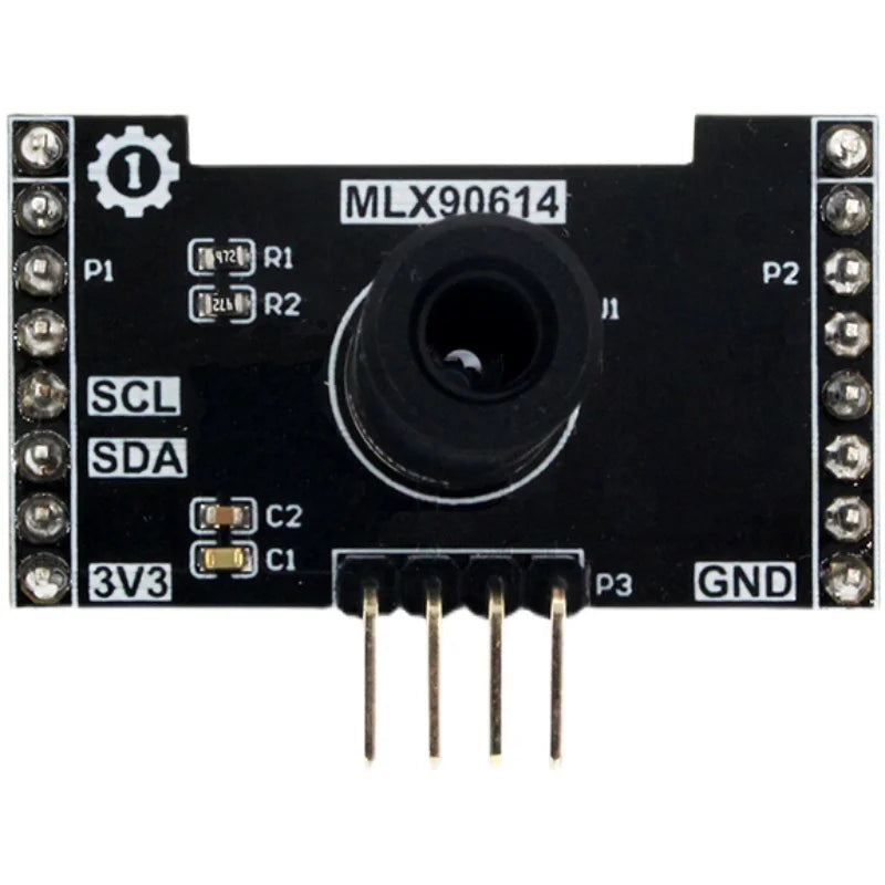 Custom MLX90614 Infrared temperature sensor module Temperature acquisition micropython programming Manufacturer