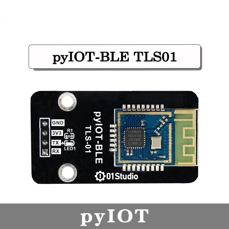 Custom pyIOT- BLE Module  TLSR8266 UART Low consumption Module MicroPython Development Board  Custom PCB massage chair controller pcba Manufacturer