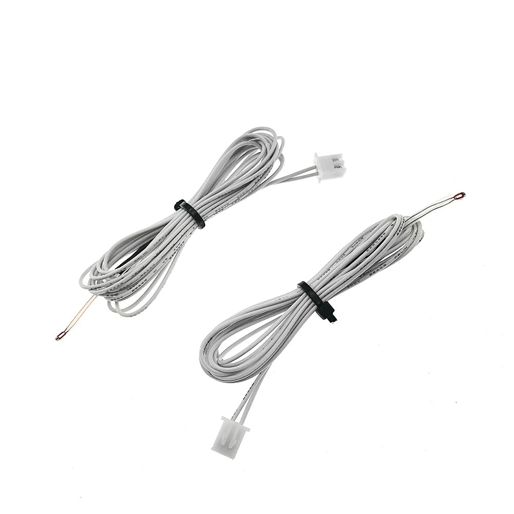 Custom 5pcs/lot 3D Printer Part 100K line with DuPont head &amp; 100K ohm 3950 Thermistors with cable for 3d Reprap Mend 3950 Manufacturer