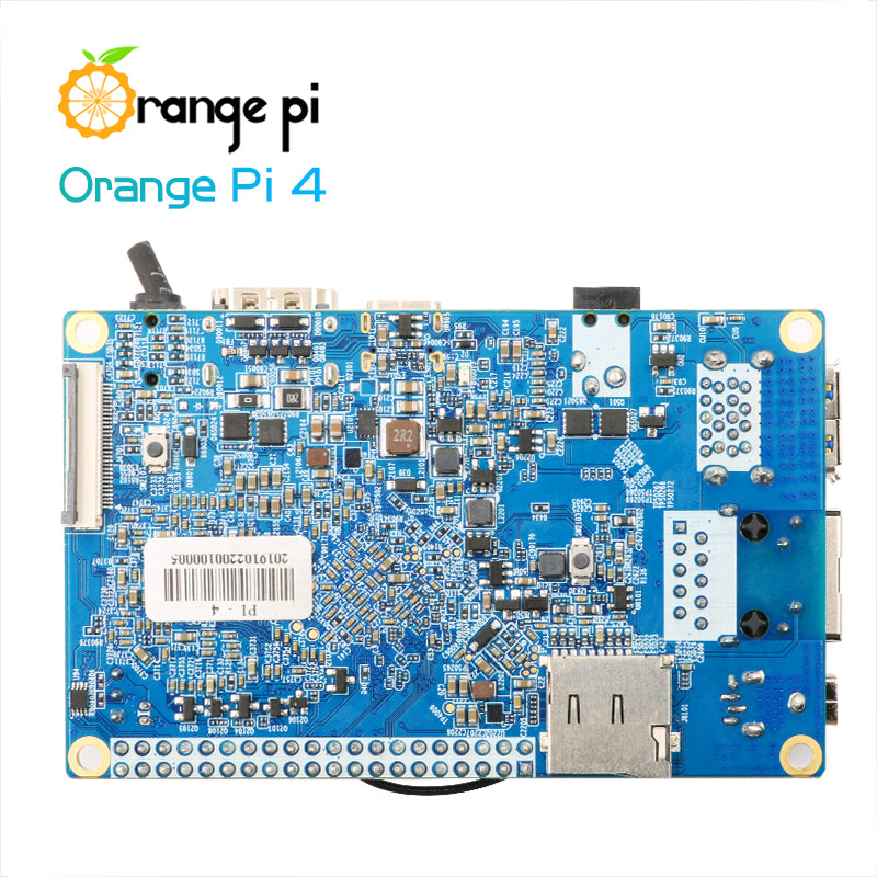 Orange Pi 4 4GB DDR4+ 16G EMMC Rockchip RK3399 customize