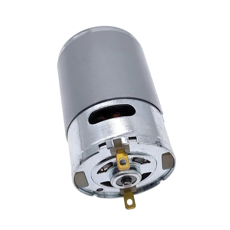 Custom DC motor RS555 High Torque Micro Motor 555 12V Brush motor 3000rpm/4500rpm/6000rpm/7500rpm/10000RPM Manufacturer