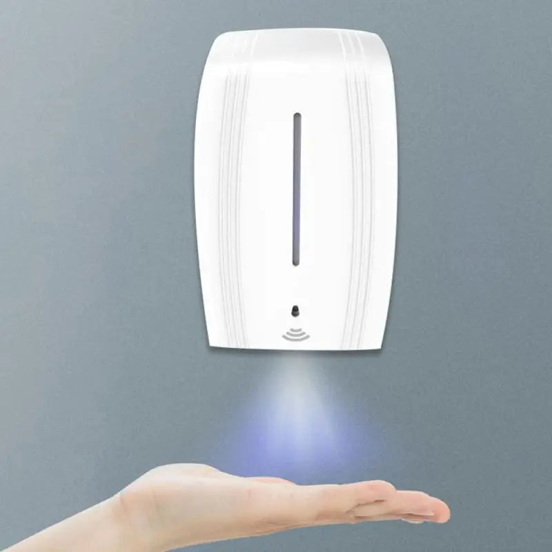 Custom 1000ML Automatic Sensor Mist Spray Hand Disinfection Soap Dispenser Wall-mounted Cocina Accesorio Soap Dispensador Smart Home Manufacturer