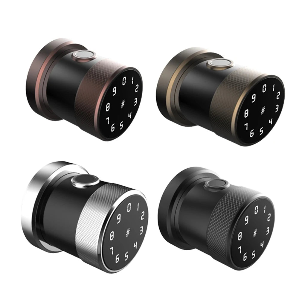 Custom Hot TTlock New smart Door lock APP Fingerprint  lock smart door lock RFID Card password key Manufacturer