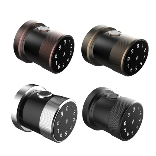 Custom Hot TTlock New smart Door lock APP Fingerprint  lock smart door lock RFID Card password key Manufacturer