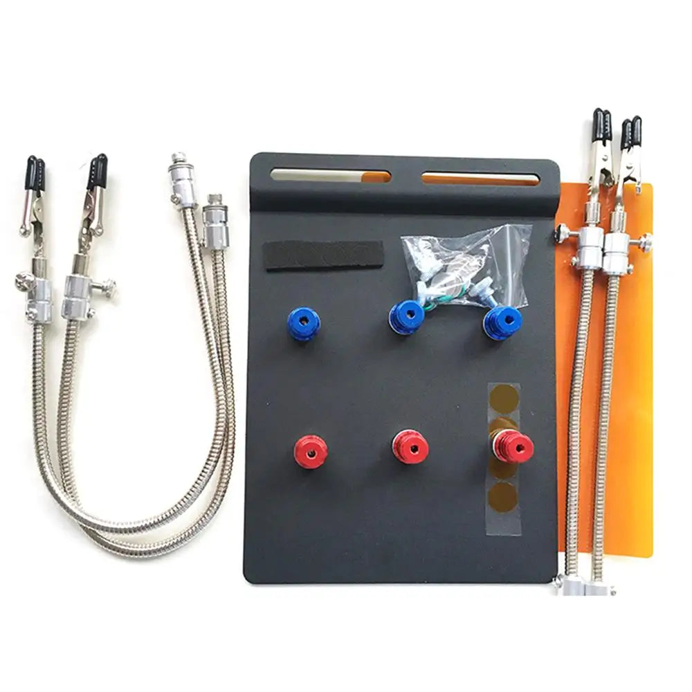 Custom PCB Circuit Mainboard Maintenance Tool Electronic Maintenance Platform Magnetic Column with 2/4 Clamps For Programmable Robot Manufacturer