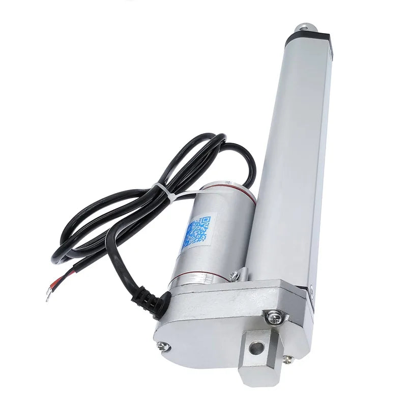 Custom Electric Linear Actuator 200mm 150mm 12V/24V DC Motor Stroke Linear motor Controller 100/300/500/700/1000/1200/1500N Manufacturer