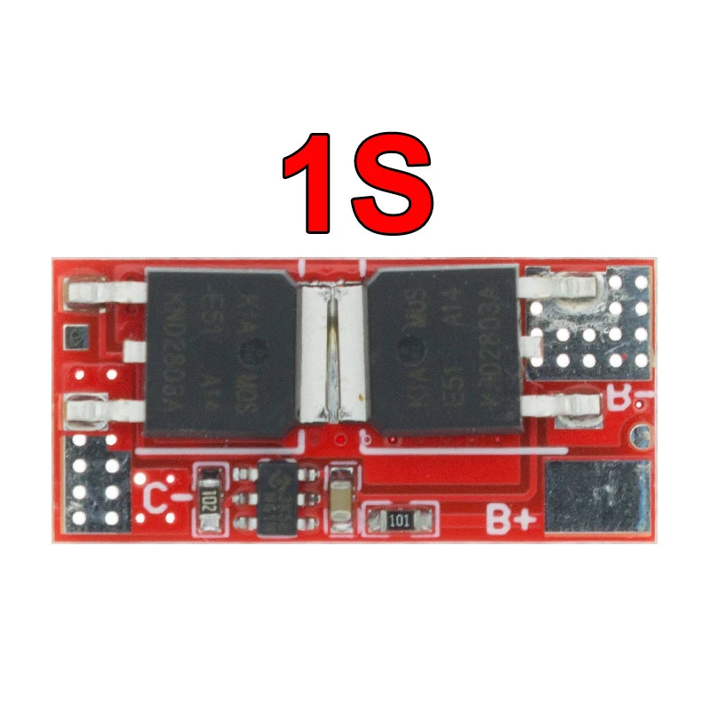Custom BMS 1S 2S 10A 3S 4S 5S 25A Bms 18650 Li-ion Lipo Lithium Battery Protection Circuit Board Module Pcb Pcm 18650 Lipo Bms Charger Manufacturer