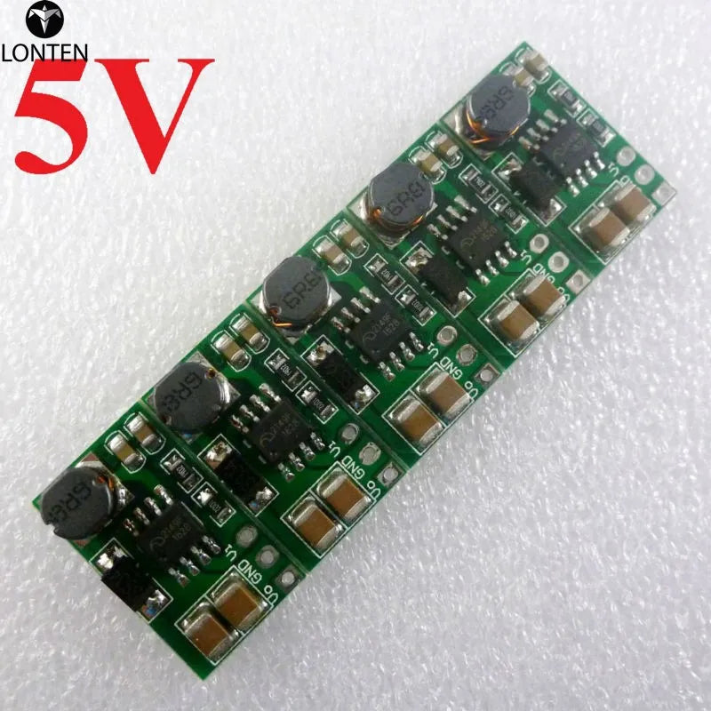 Custom 0606SB_5V*5 1-5V 3.3V 3.7V to 5V DC DC Boost Step up Converter Module Voltage Regulator Board Manufacturer