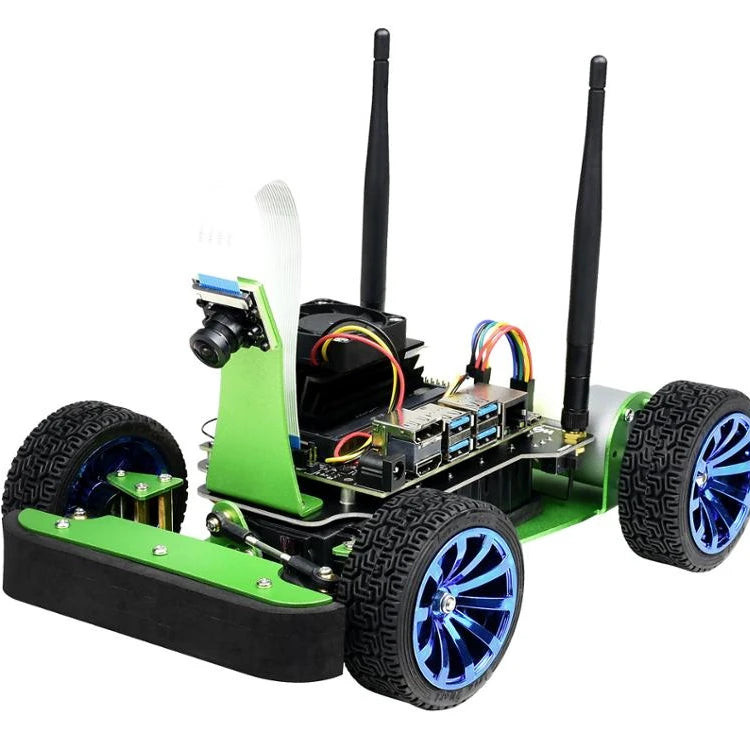 Custom Custom Waveshare DonKeyCar JetRacer AI Kit AI Racing Robot Powered by NVIDIA Jetson Nano Manufacturer