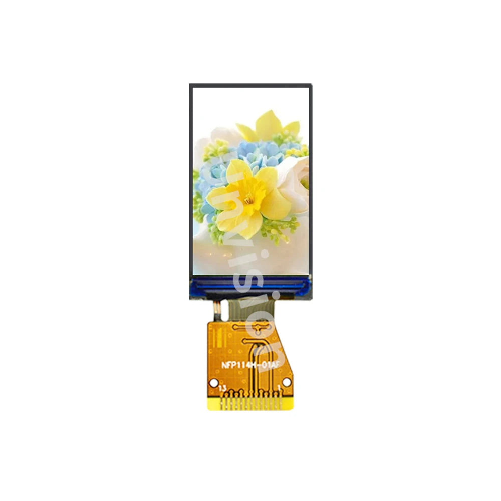 Custom New IPS 1.14 inch TFT LCD IPS display LCD color LCD HD display module Manufacturer