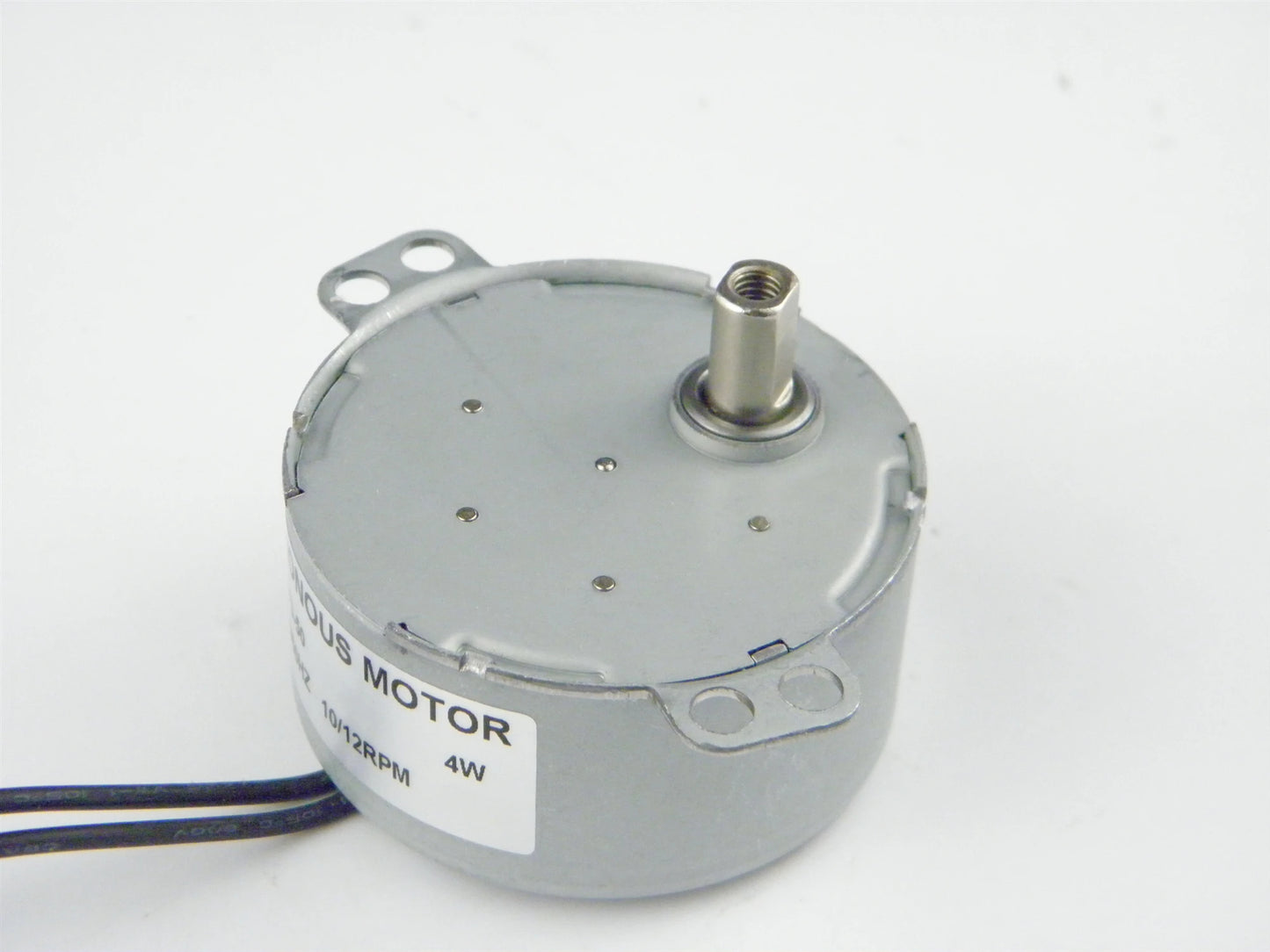 Custom Electric Gear Motor TYD-50 12V AC 10-12RPM CW Fixed Rotation Vibration Motor Manufacturer