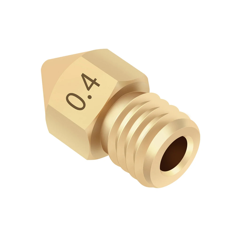 Custom 5PCS 3D Printer MK8 Nozzle Accessory 0.4mm For CR-10 For Ender 3 For Anet A8 for Creality CR-10 CR-10S S4 S5 for 3D printer Manufacturer