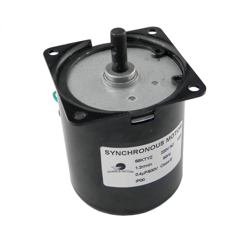 Custom  14W AC Motor Synchronous High Torque 30RPM 50RPM 60RPM 80RPM 110RPM for Vending Machine Motor 68KTYZ Manufacturer