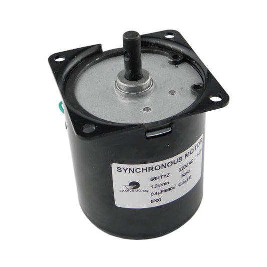 Custom  14W AC Motor Synchronous High Torque 30RPM 50RPM 60RPM 80RPM 110RPM for Vending Machine Motor 68KTYZ Manufacturer