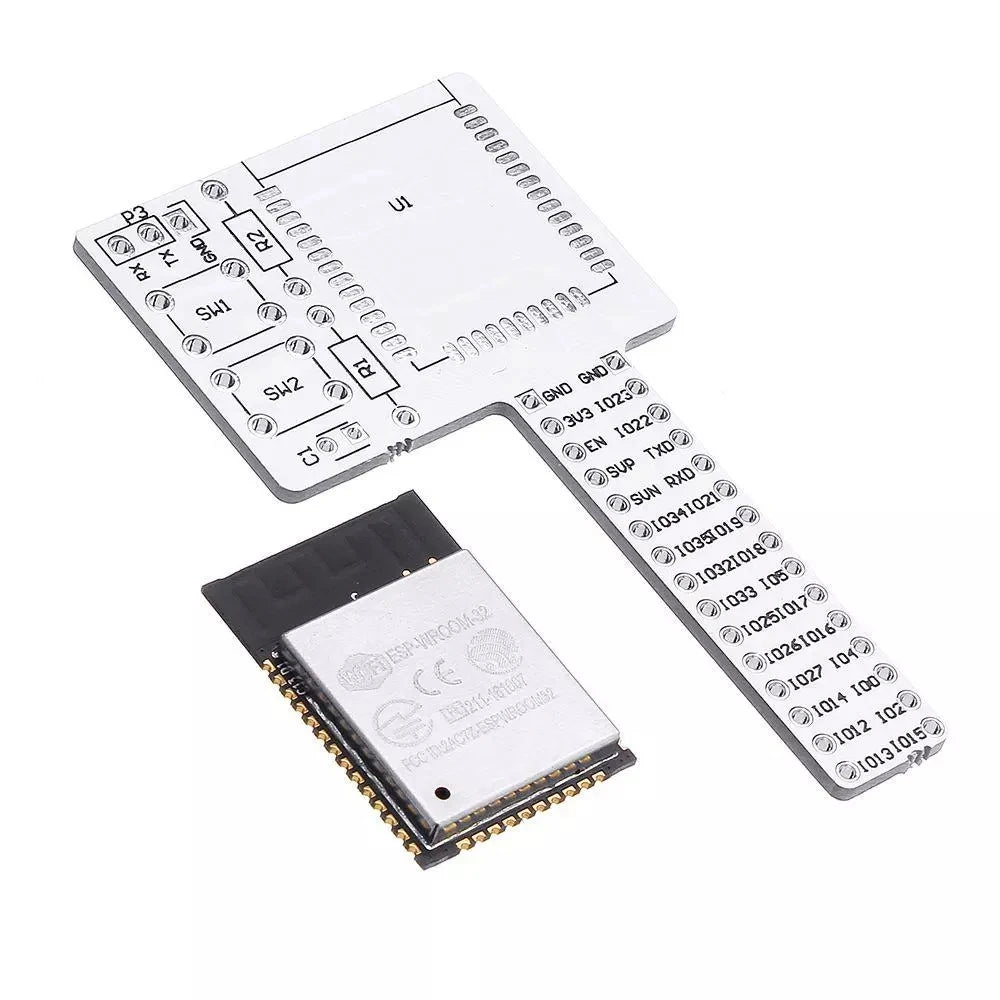 Custom ESP-32 ESP-WROOM-32 Rev1 WIFI Module Wireless  Breadboard Development Board  modules Manufacturer