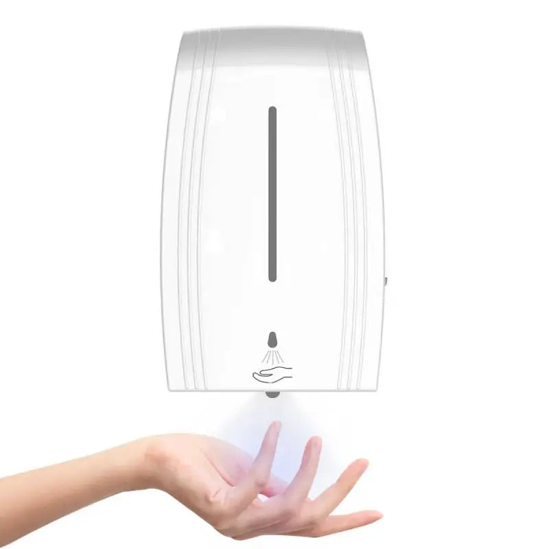 Custom 1000ML Automatic Sensor Mist Spray Hand Disinfection Soap Dispenser Wall-mounted Cocina Accesorio Soap Dispensador Smart Home Manufacturer