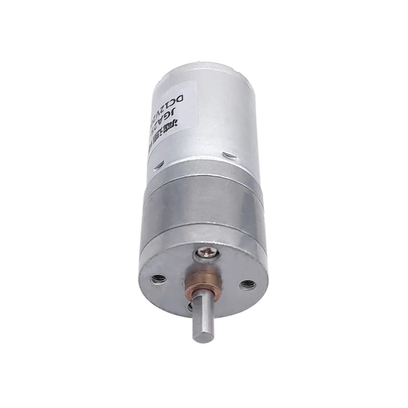 Custom JGA25-370 Geared motor DC motor 3V electric gear motor high torque 5/10/15/30/50/60/100/150/300/500rpm Manufacturer