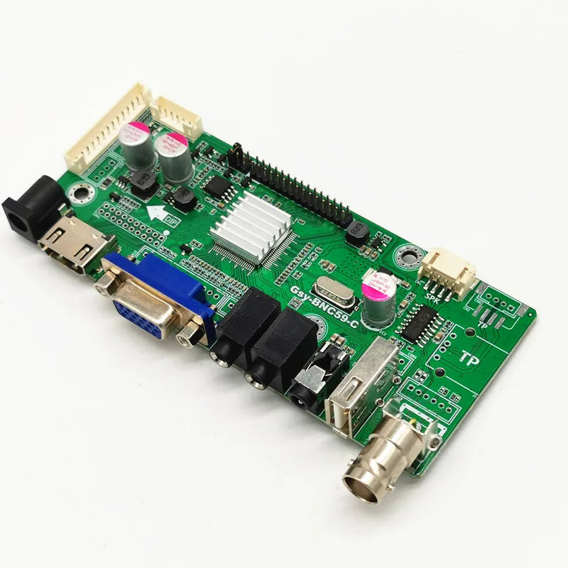 Custom HD+2AV+VGA+Rear View Driver Board+USB function+audio output +9.7 inch LTN097XL01 1024*768 On-board DYI kits Manufacturer