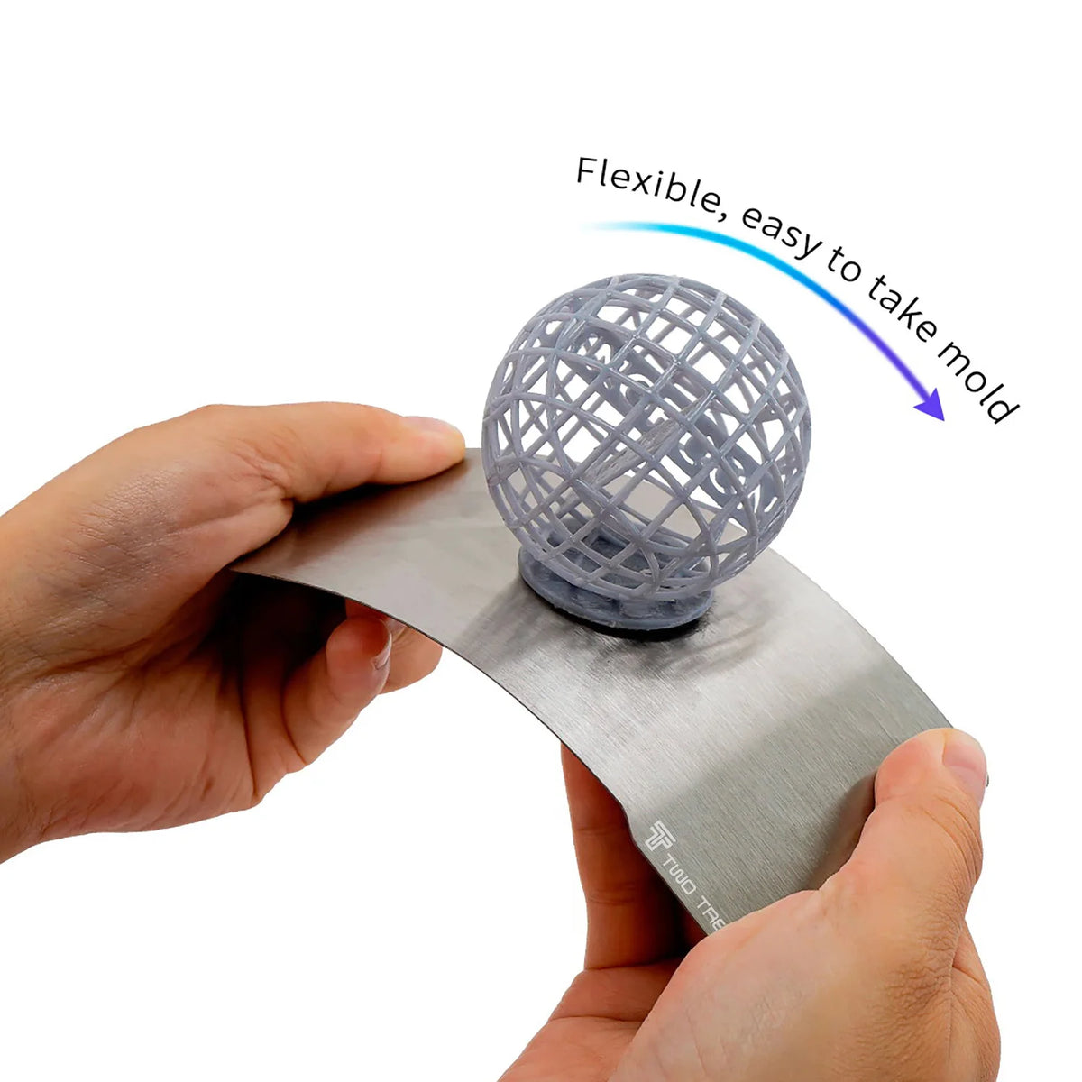 Custom Flex 135x80 Hot bed 3D printer parts with flexible magnetic sticker Spring Steel plate Manufacturer