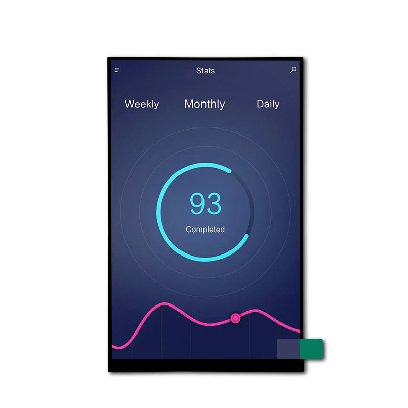 Custom original 7.0 inch 800*1280 res vertical type MIPI interface IPS LCD display Manufacturer