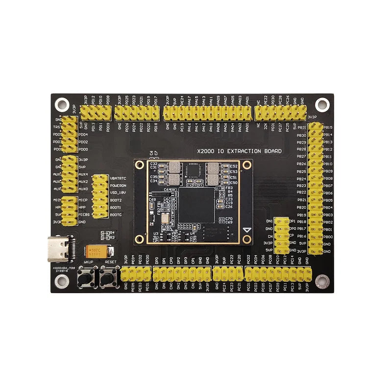 Custom Ingenic X2000 development board Linux core board is stronger than IMAX6UL Manufacturer