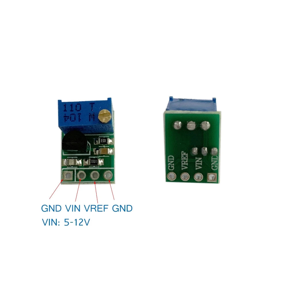 Custom TL431 AD584 LM399 Voltage Reference Source 2.5V/5V/7.5V/10V High Precision for Voltmeter calibration, ADC reference, DAC Manufacturer