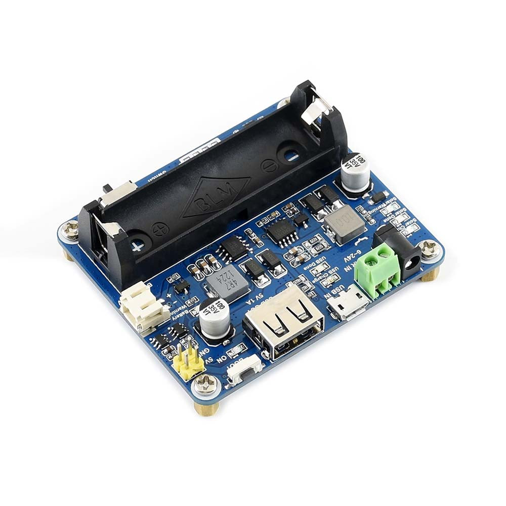 Solar Power Management Module for 6V~24V Solar Panel Supports MPPT function USB connection battery charging Custom PCB customize