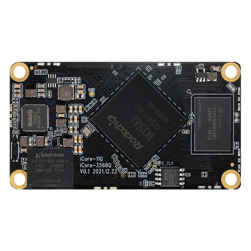 Custom PCBA iCore-3568JQ Quad-Core Industrial Core Board Development Boards Manufacturer