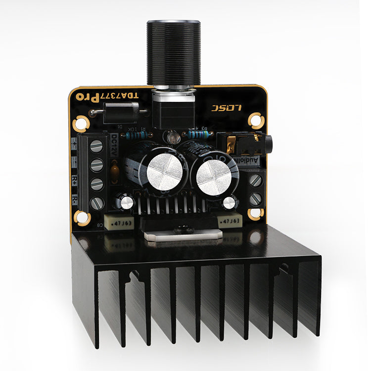 Class AB 35W+35W TDA7377 Amplifier Board Stereo Dual Channel Home Theater AUX Amp DC12-18V amplifier board pcb assembly
