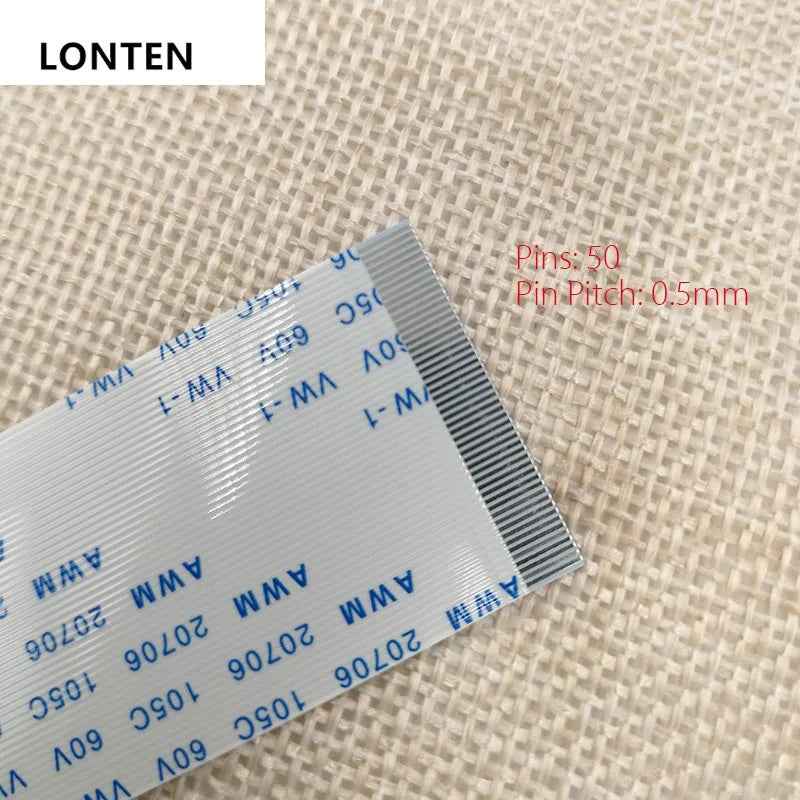 Custom Lonten For A201SN02 LC201V1 V201V1-T01 LVDS Turn TTL Adapter Plate 0.5mm 50 Pin FFC FPC LVDS Conversion board For v290 v56 LCD C Manufacturer