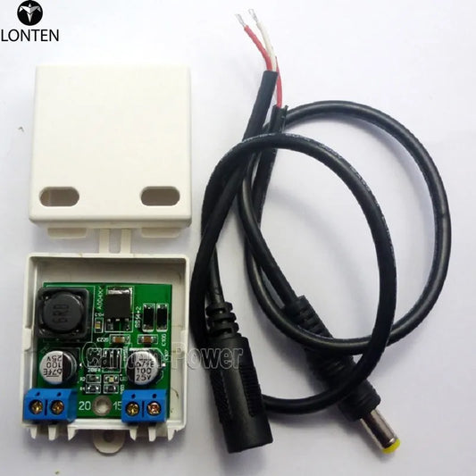 Custom CE015+TB236+TB225 40W DC /DC Converter 5V to 12V Boost Step-Up Power for IP PTZ Camera CCTV Monitor Route Manufacturer