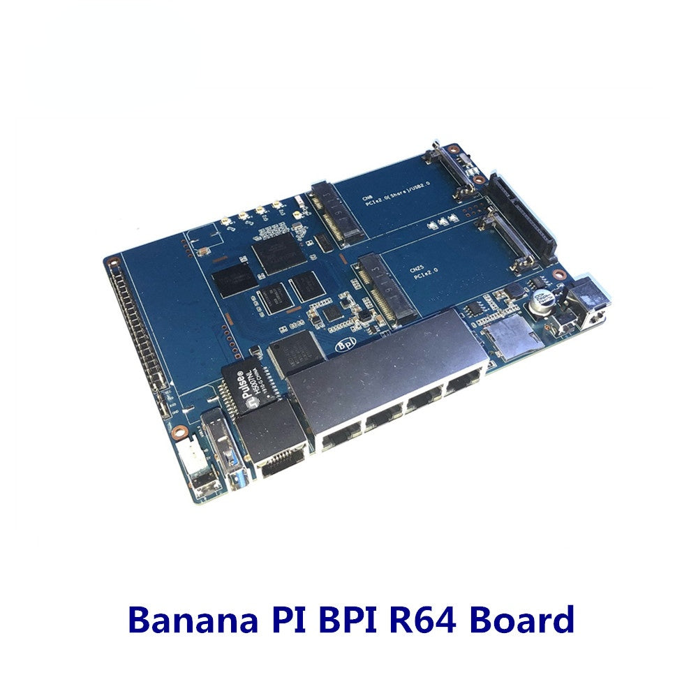Newest arrive Banana PI BPI R64 MT 7622 Opensource RouterCustom PCB programming pcba relay sim board customize