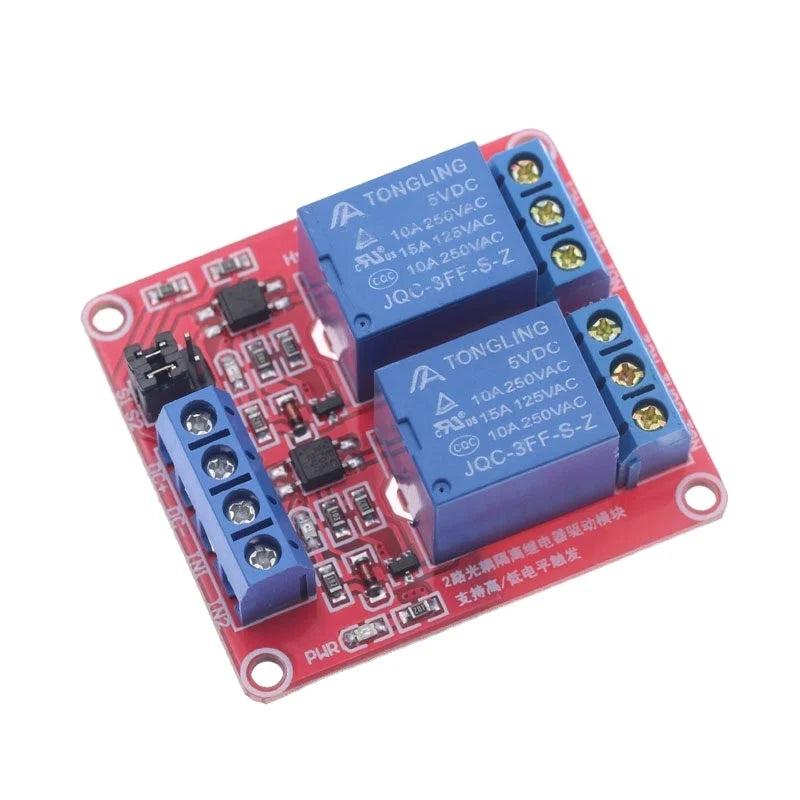 Custom Lonten Relay Module Board Shield 1 2 4 8 Channel 5V 12V AC 250V/10A, DC 30V/10A -40-+85 5W Manufacturer