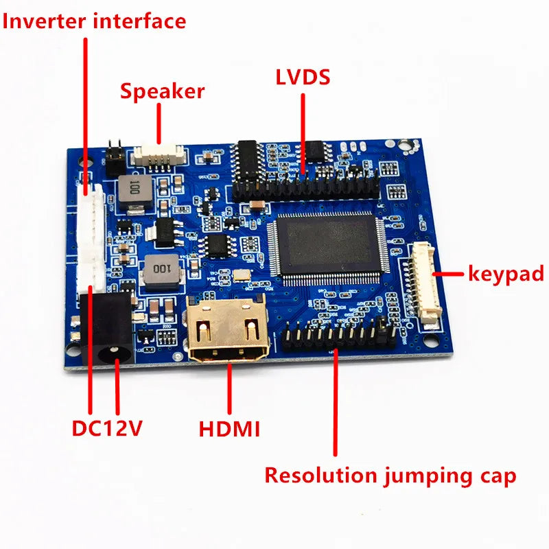 Custom 10.1-inch Capacitive Touch screen Module Kit IPS HD LCD Automotive module Raspberry PI 3 Industrial equipment 10-point touch Manufacturer