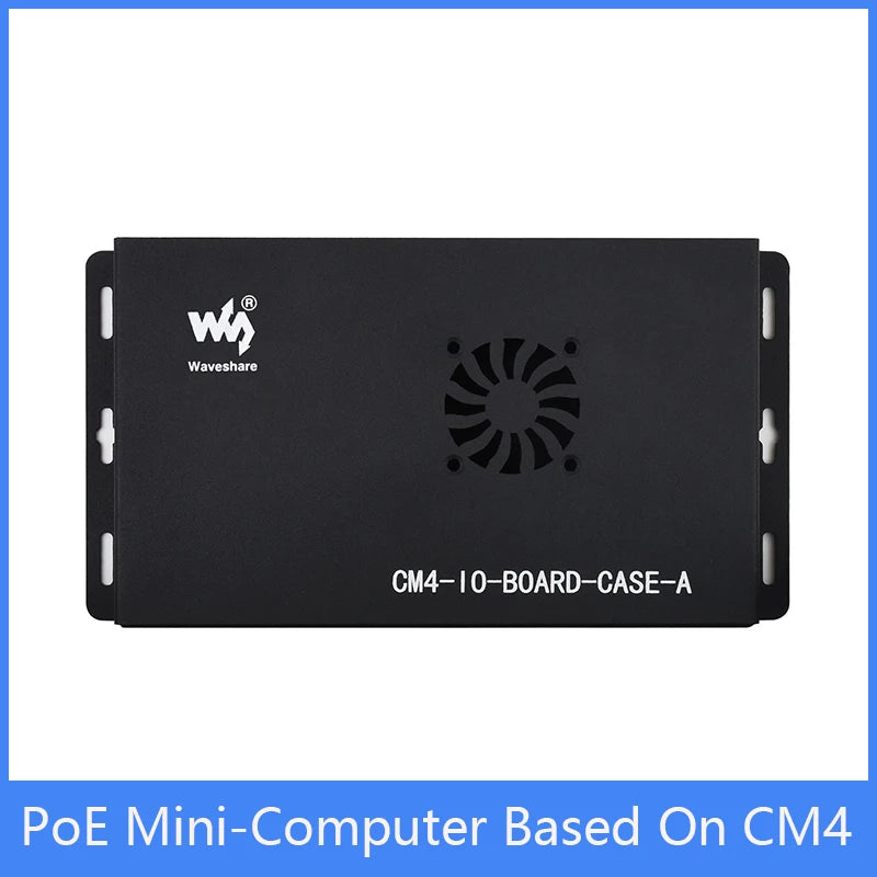 Custom PoE Mini-Computer Based On CM4,Integrated 802.3af PoE circuit, dedicated to Compute Module 4 core board Manufacturer