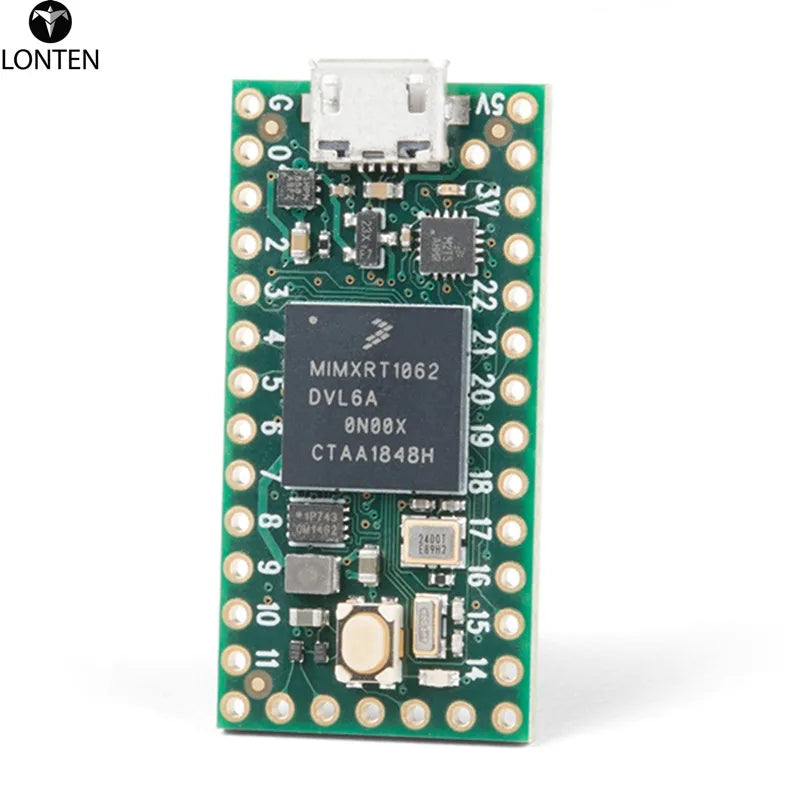 Custom Teensy 4.0 USB DEVELOPMENT BOARD 32 Bit ARM Cortex-M7 at 600 MHz Manufacturer