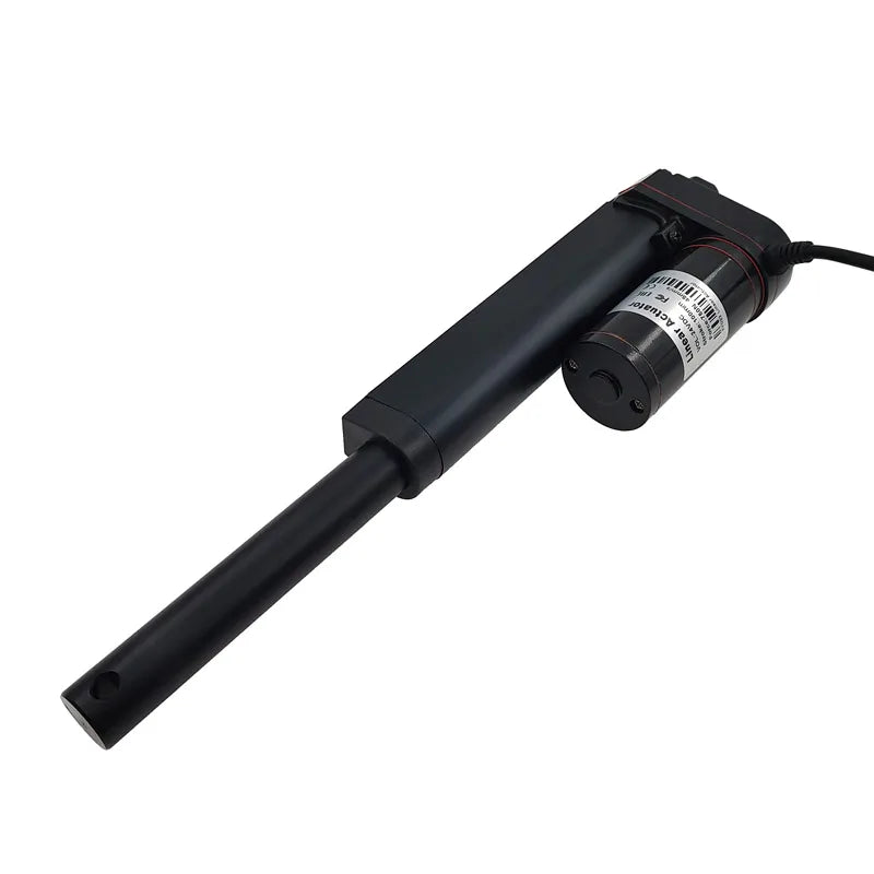 Custom Linear Actuator 12V 24V 200mm 250mm 300mm Stroke Linear Drive Electric Motor Linear Motor Controller 50/100/300/500/700/1500N Manufacturer