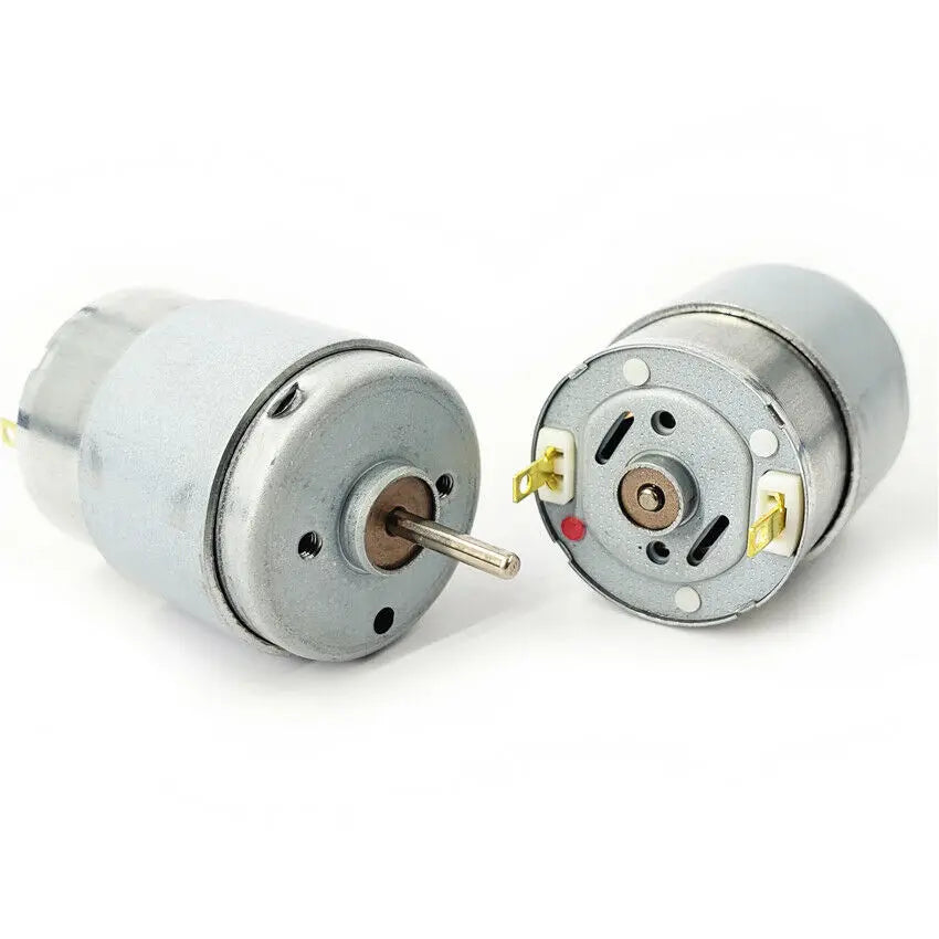 Custom MARS-385PV-2270 Carbon Brush Round Electric Motor DC 12V 18V 24V 20000RPM High Speed 385SH DIY Hobby Toy/ Electric Drill Manufacturer