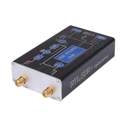 Custom Lonten 100KHz-1.7GHz VHF UHF Full Band RTL.SDR+UpConverter SDR USB Tuner Receiver NFM FM DSB LSB CW Manufacturer
