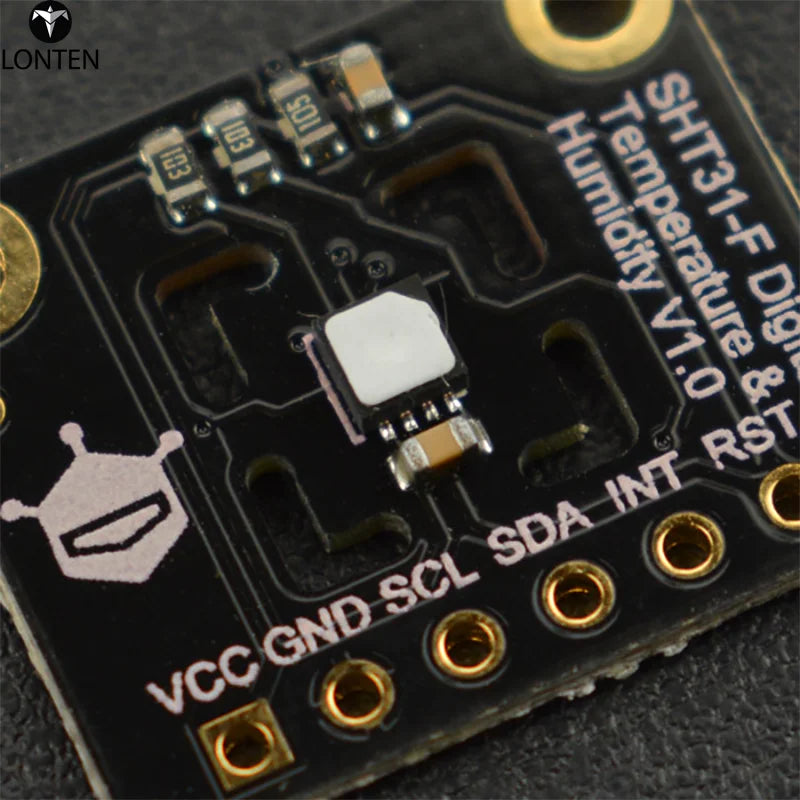 Custom SHT31-F Digital Temperature & Humidity Sensor Breakout Manufacturer