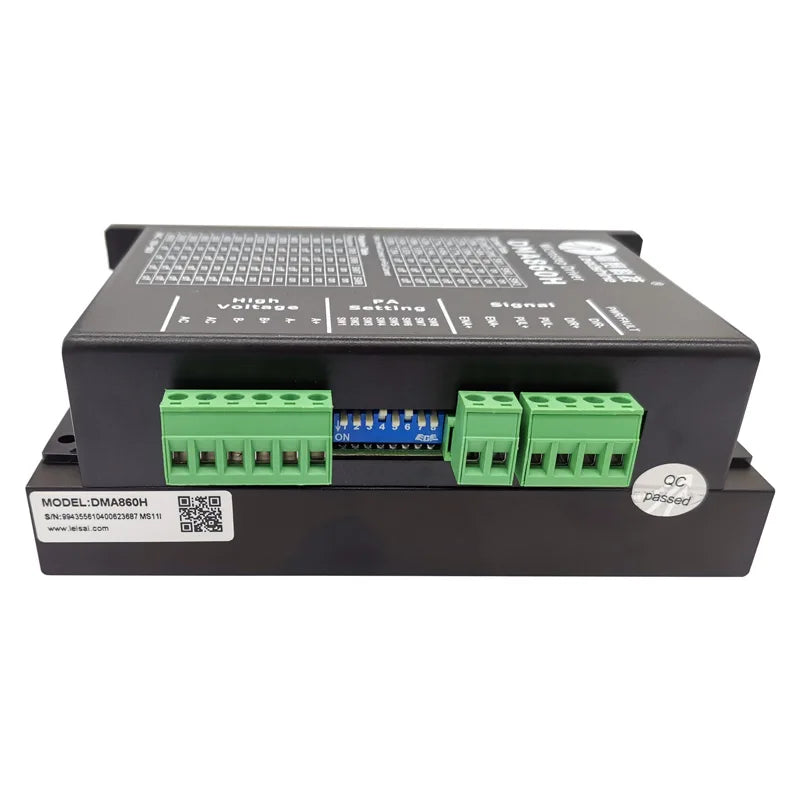 Custom  Leadshine DMA860H step driver DSP microstep driver 2 phase AC18~80V  DC24-80V Manufacturer