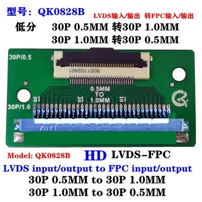 Custom 20PCS/ HD FPC To FPC LVDS To FPC Left Right VCC In Out QK0801A QK0801B QK0802A QK0802B Manufacturer