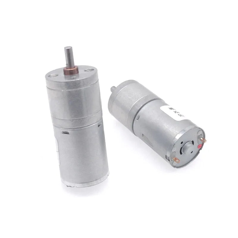 Custom 1PCS JGA25-370 Geared motor DC motor 3V electric gear motor high torque 5/10/15/30/50/60/100/150/300/500rpm Manufacturer