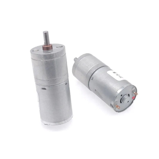 Custom 1PCS JGA25-370 Geared motor DC motor 3V electric gear motor high torque 5/10/15/30/50/60/100/150/300/500rpm Manufacturer
