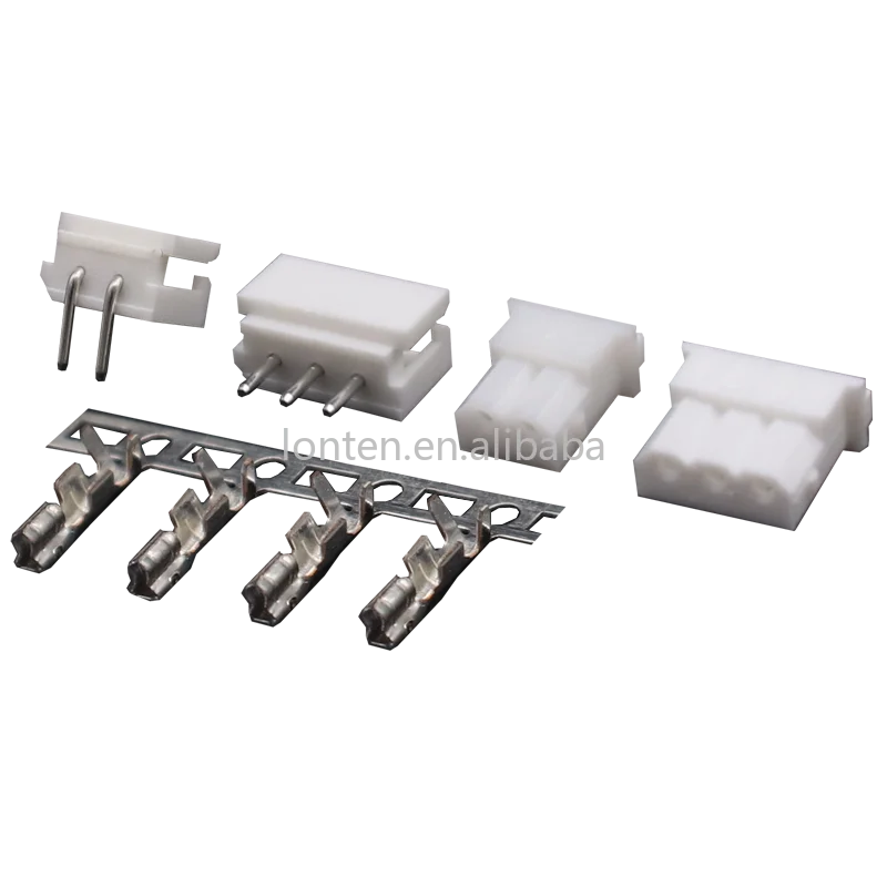 Custom 20Sets/Lot 5264 2.5mm Connector Right Angle / Straight needle Seat+Plug+Terminals 2P 3P 4P 5P 6P Connector Pitch 2.5 Manufacturer