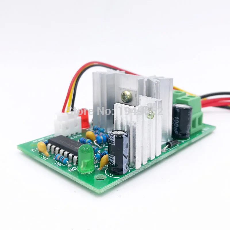 Custom 10V 12V 24V 36V PWM DC controller with Positive inversion switch PWM DC controller for DC motor speed controller 150W Manufacturer