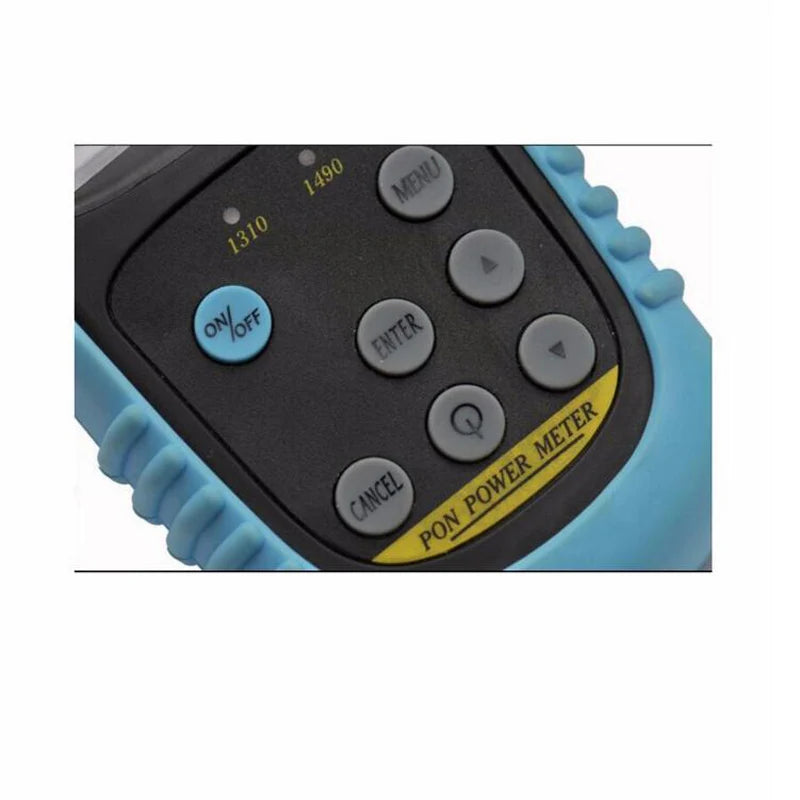 Custom Optical Power Meter Tester Handheld PON Optical Power Meter TLD607P Used in FTTH digital system of communication devices Manufacturer