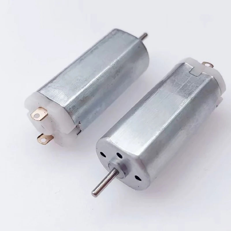 Custom 1PC Mini Japan Copper Brush Motor DC 3V-6V 20000RPM High Speed Large Torque DIY Technology Production Toy Car Boat Models Manufacturer