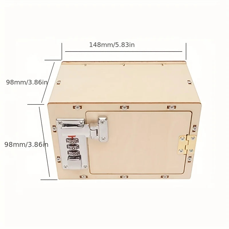 Custom Unlock the Secrets of Science with this Mechanical Combination Box STEM Educational Toy! Manufacturer